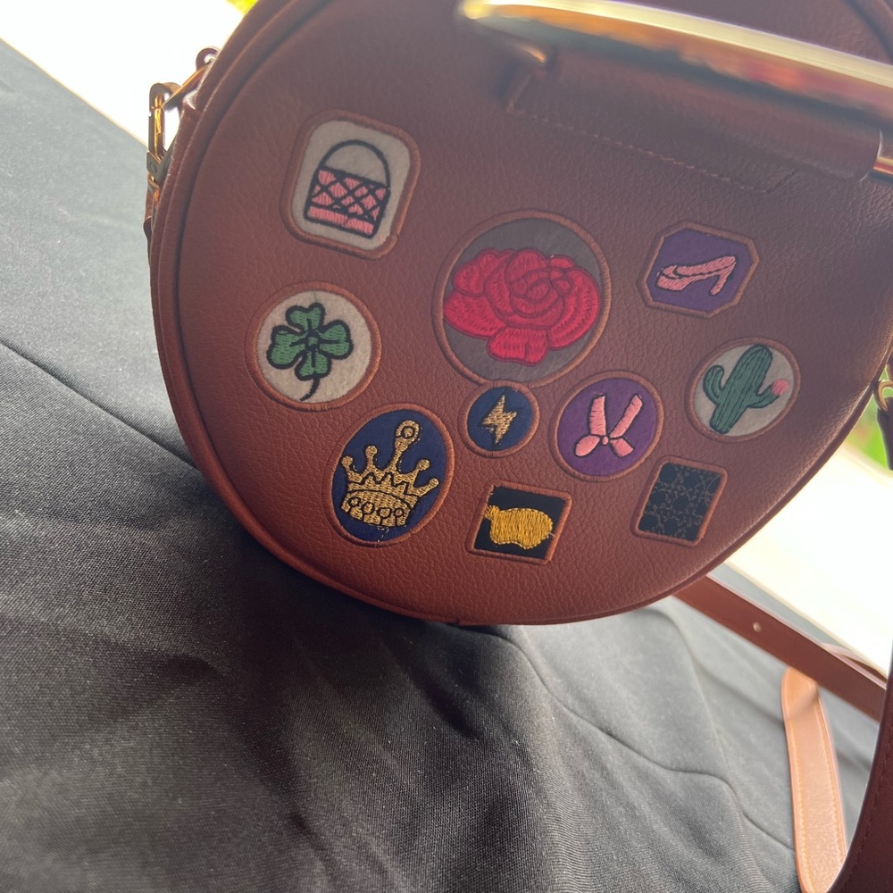 Charming Charlie’s Woman’s cross bag.